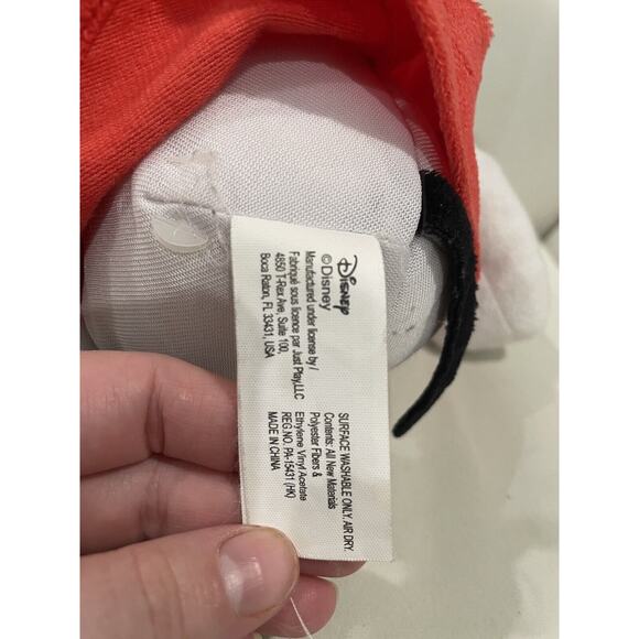 Disney Minnie Mouse Plush Stuffed Toy 16 Inch - Picture 6 of 8